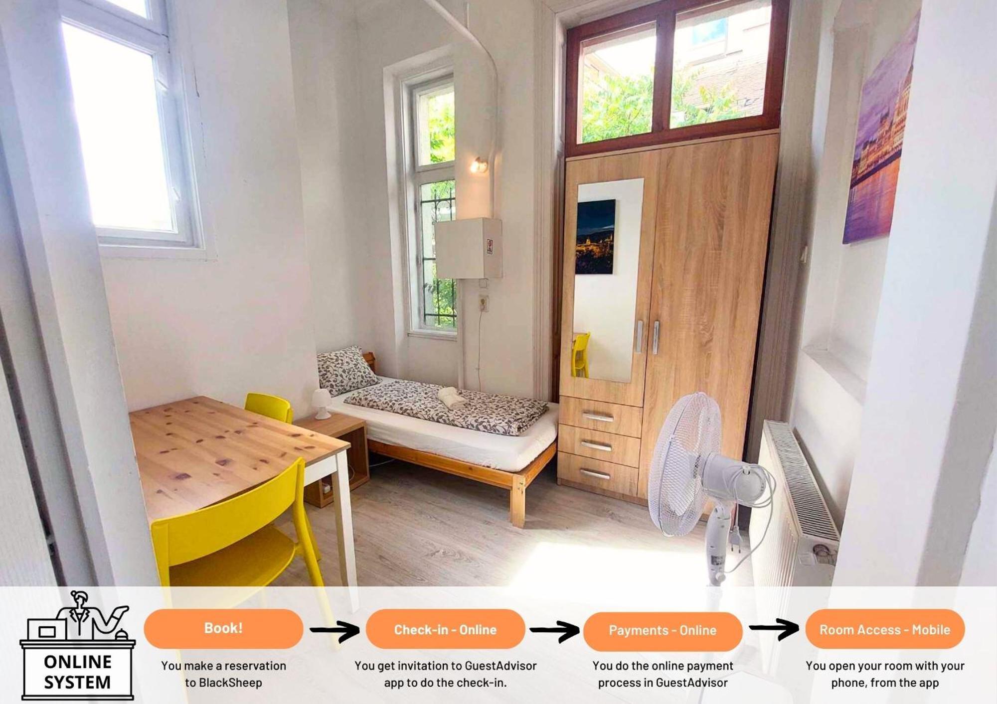Goodmo Budapest Smart Rooms 외부 사진