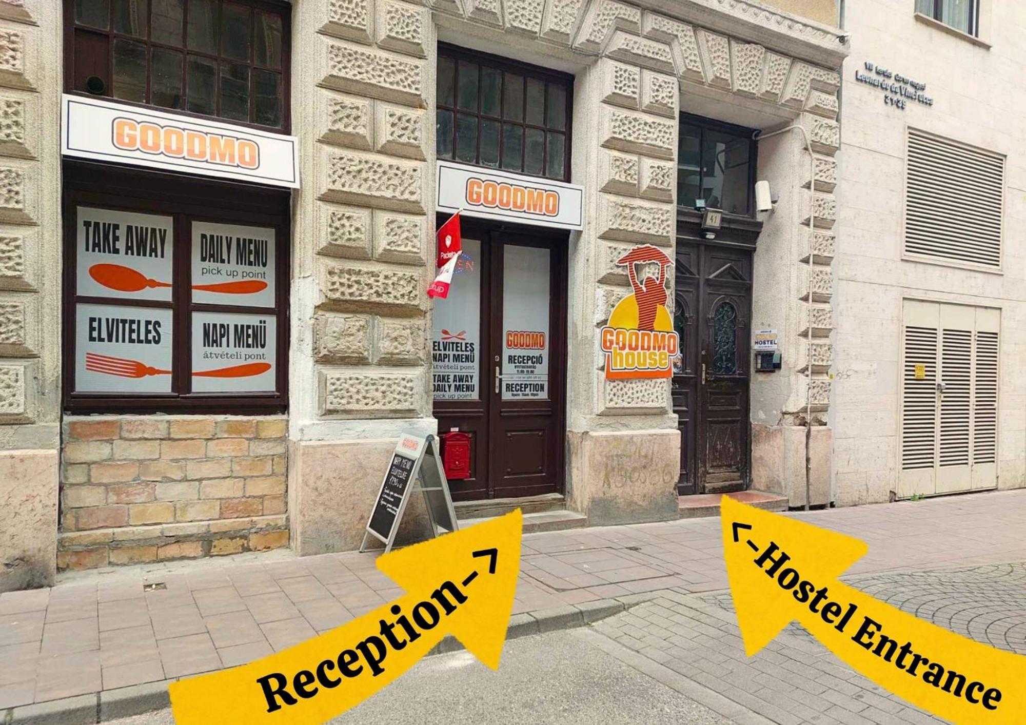 Goodmo Budapest Smart Rooms 외부 사진