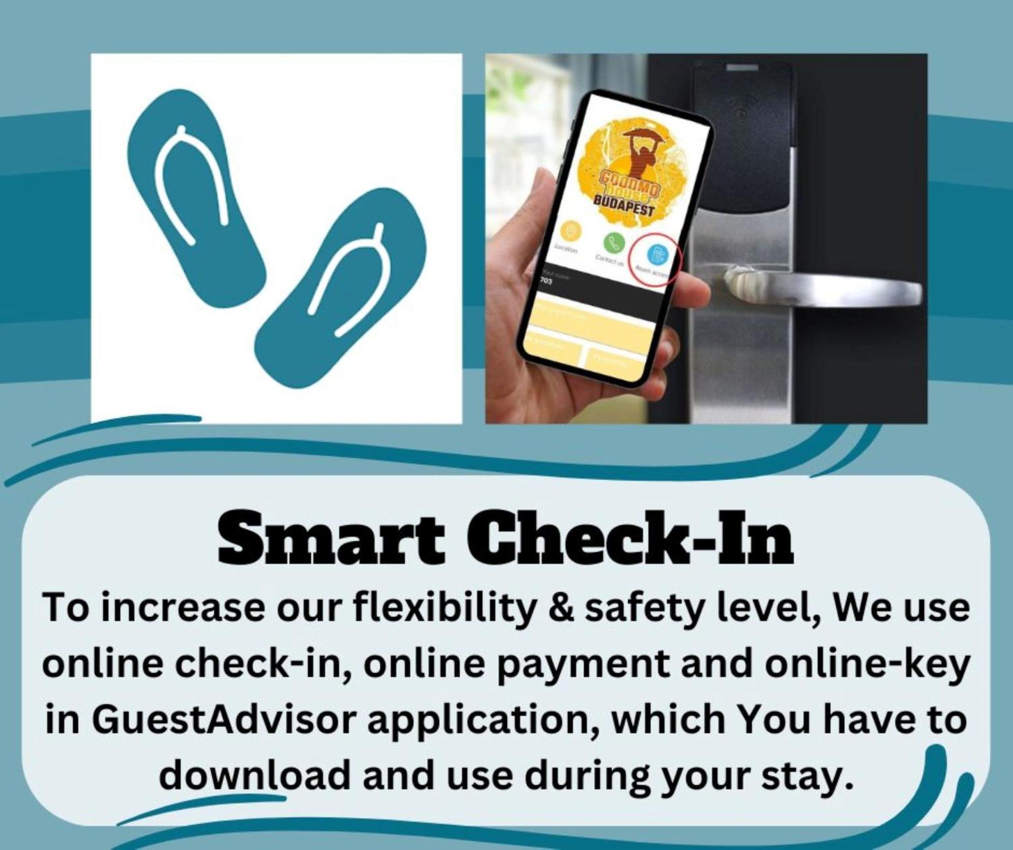 Goodmo Budapest Smart Rooms 외부 사진