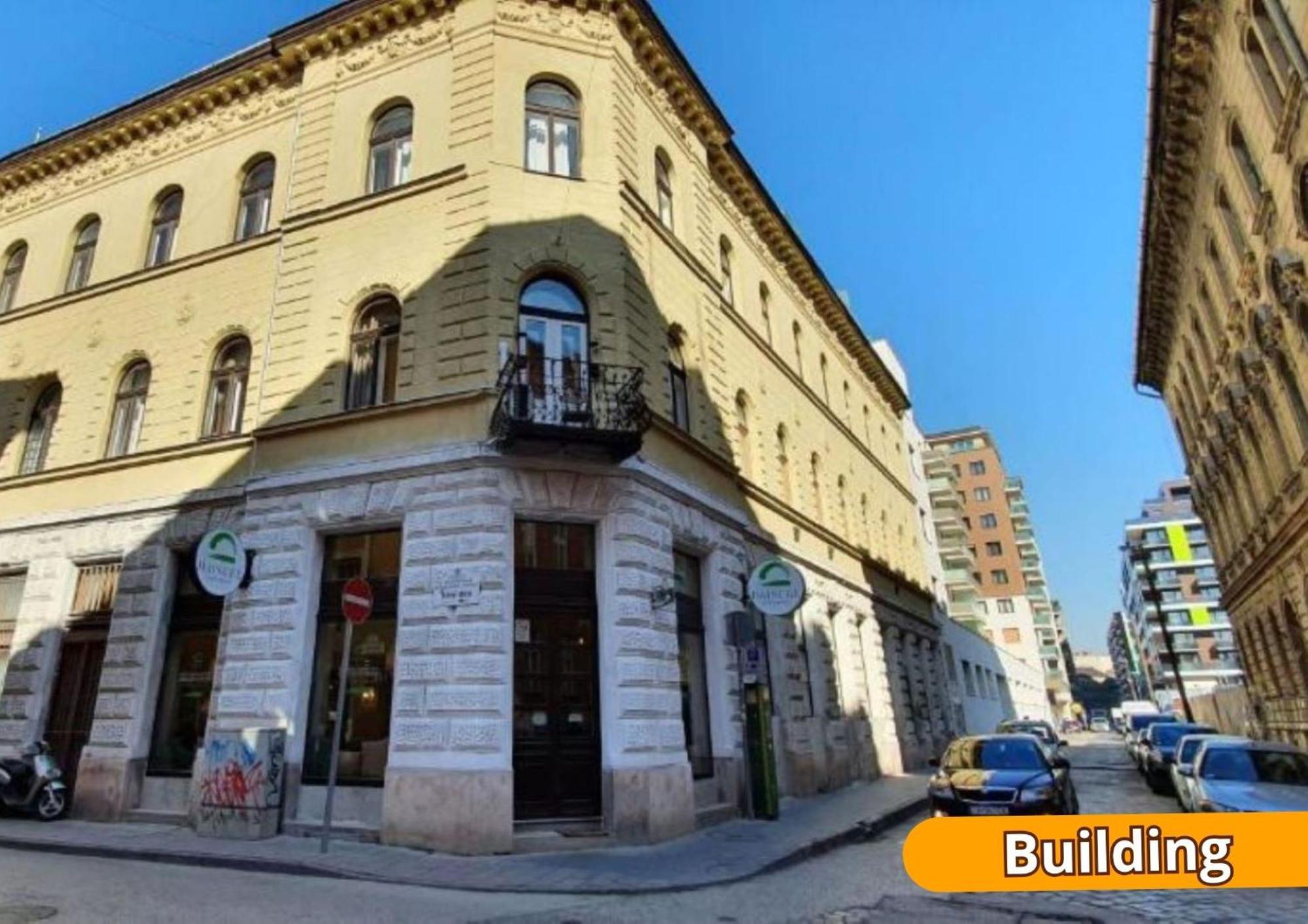 Goodmo Budapest Smart Rooms 외부 사진