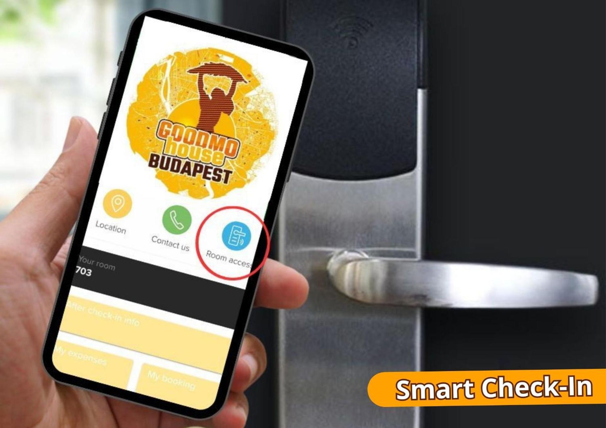 Goodmo Budapest Smart Rooms 외부 사진