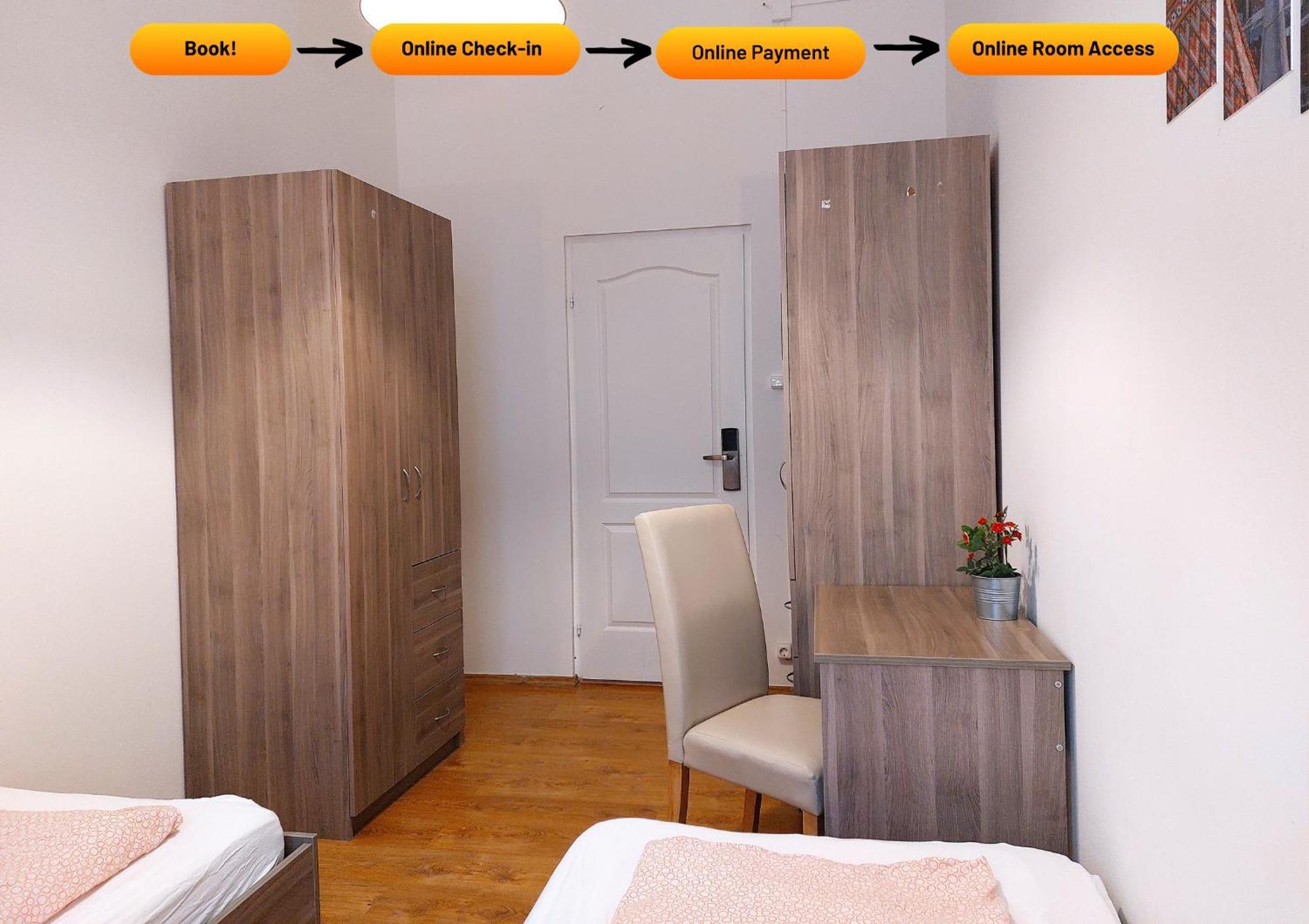 Goodmo Budapest Smart Rooms 외부 사진