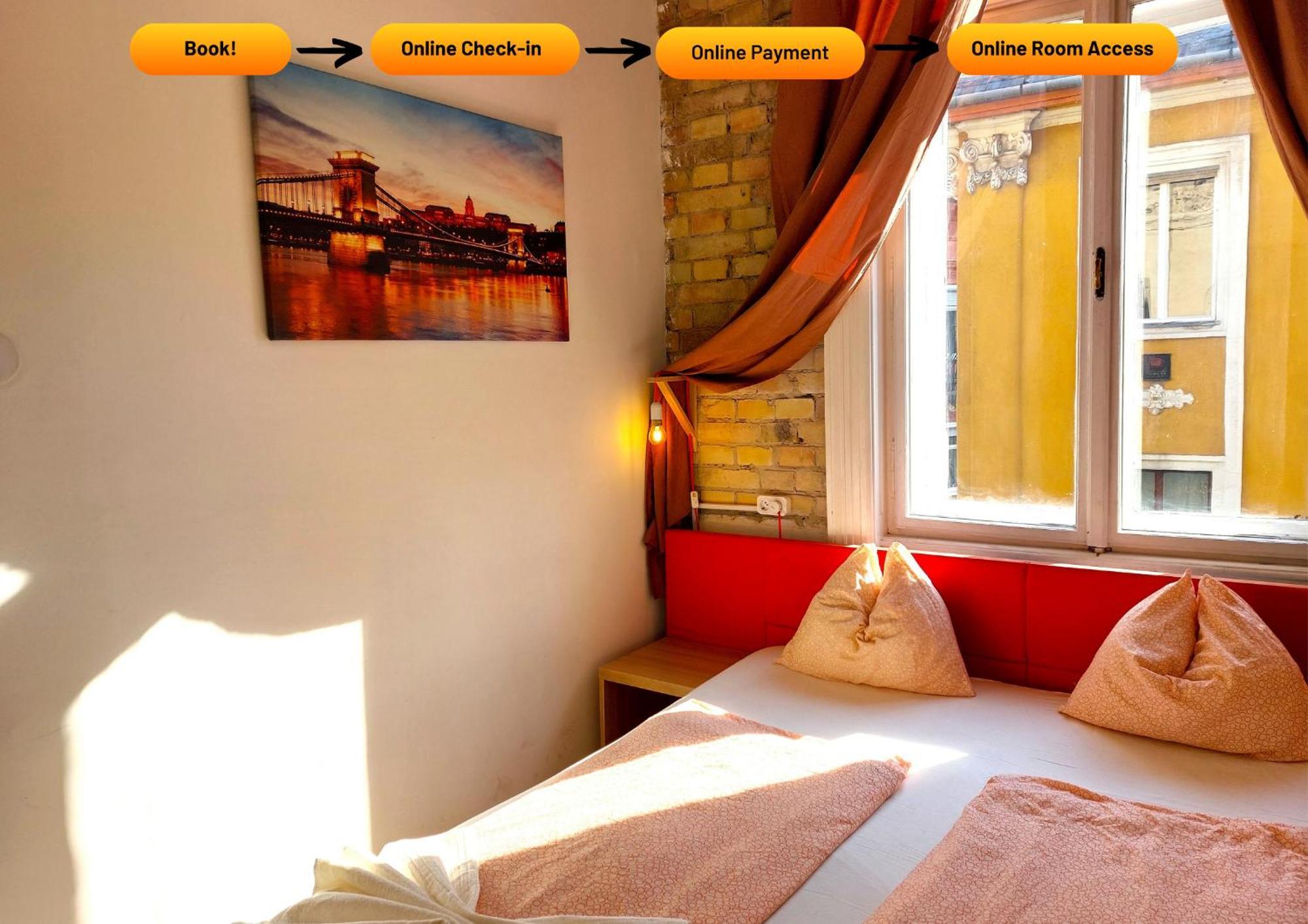 Goodmo Budapest Smart Rooms 외부 사진