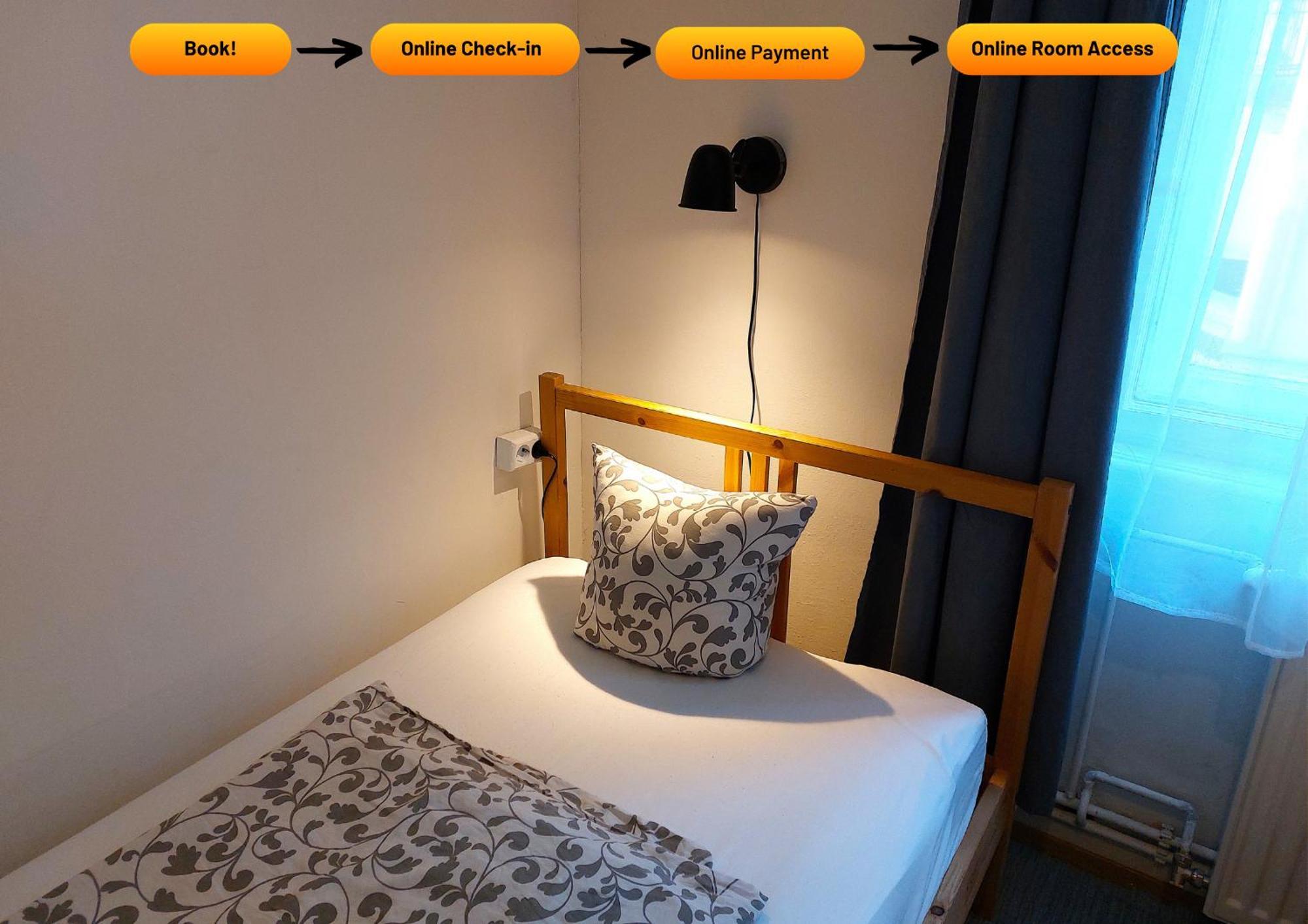 Goodmo Budapest Smart Rooms 외부 사진
