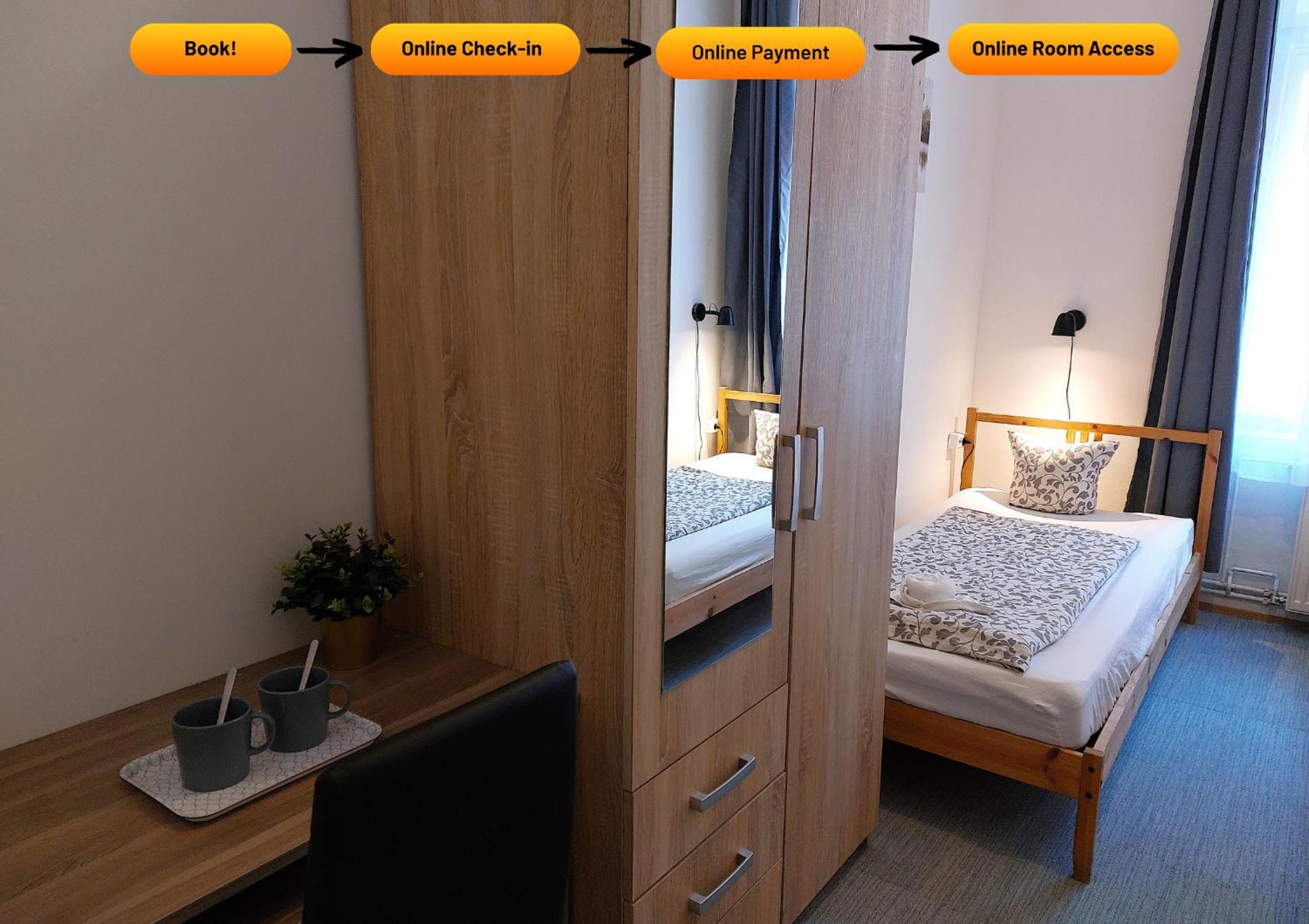 Goodmo Budapest Smart Rooms 외부 사진