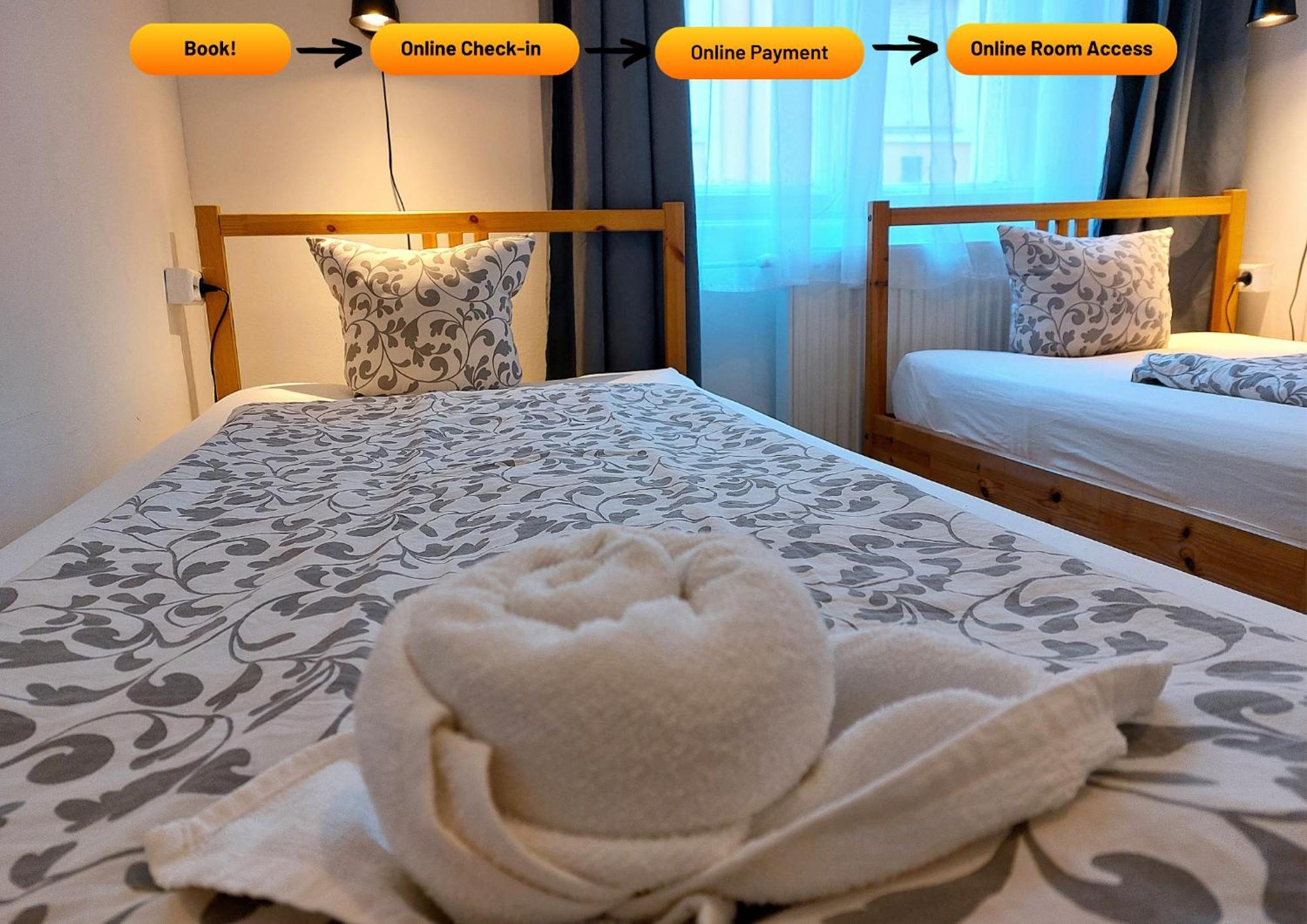 Goodmo Budapest Smart Rooms 외부 사진