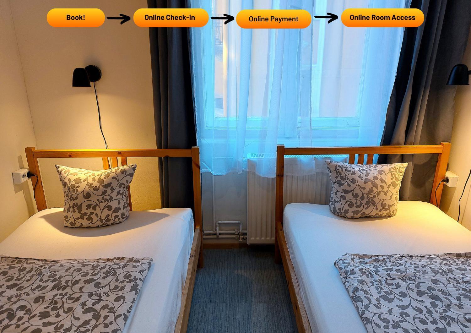 Goodmo Budapest Smart Rooms 외부 사진