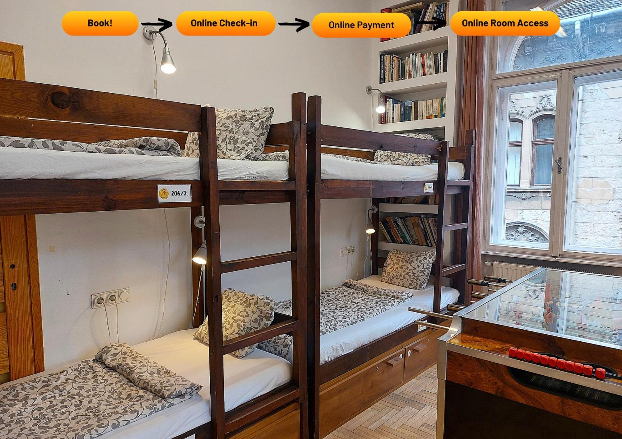 Goodmo Budapest Smart Rooms 외부 사진