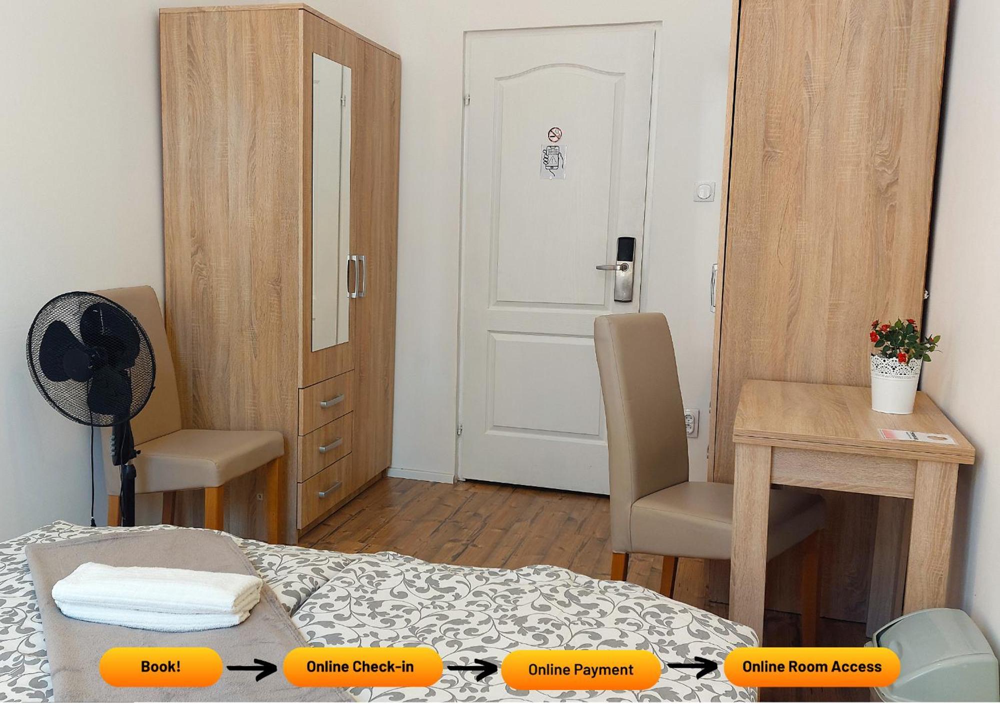 Goodmo Budapest Smart Rooms 외부 사진
