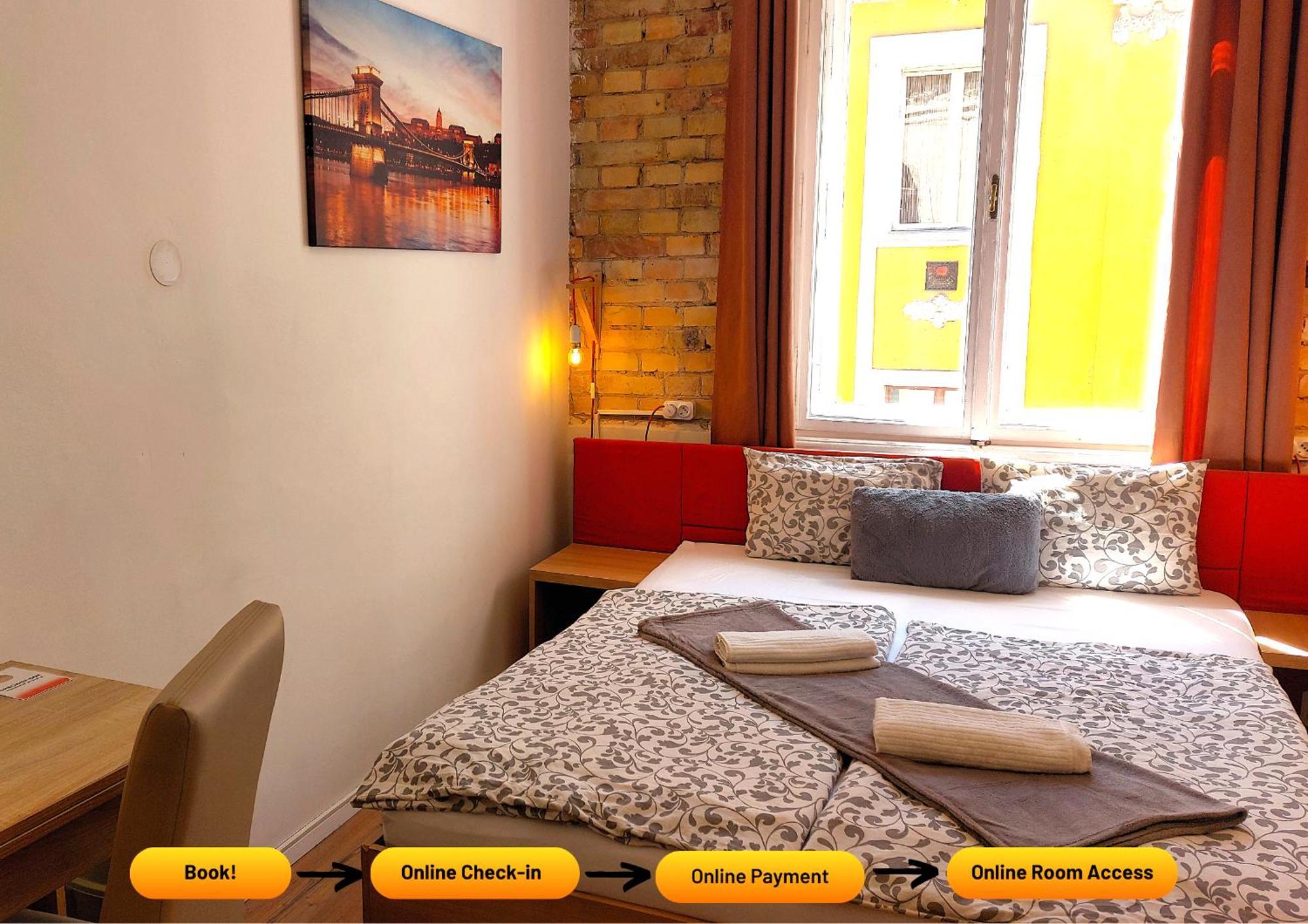 Goodmo Budapest Smart Rooms 외부 사진